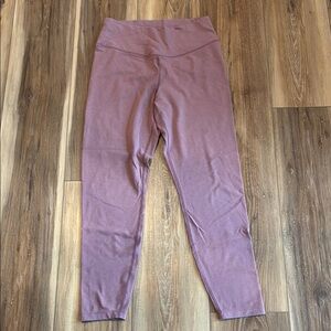 Old Navy Purple Leggings Athletic Stretchy Bottoms